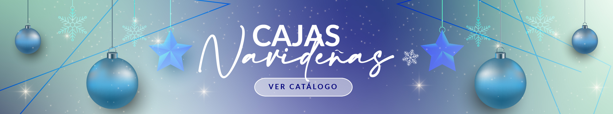 Cajas navideñas 2025