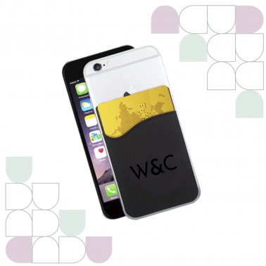 Bag Porta tarjeta de silicona para celular