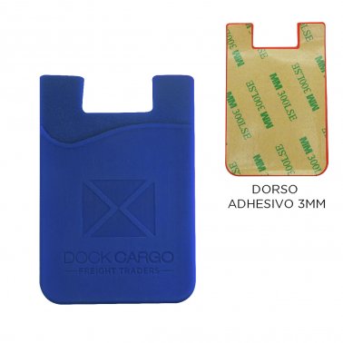 Bag Porta tarjeta de silicona para celular