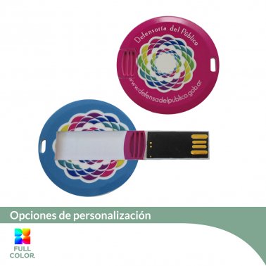 Pendrive Circular Card