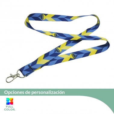 Llavero cinta colgante Largo (cuello)