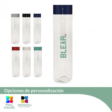 Botella Plástica Slim 500ml