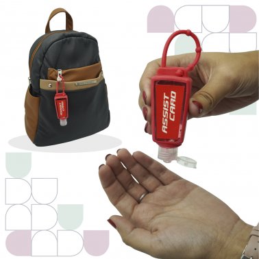 Alcohol en gel pocket