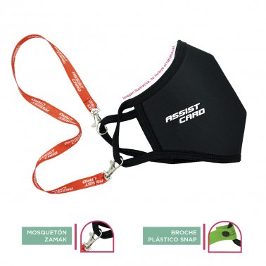 Strap Mask 12mm (Holder)