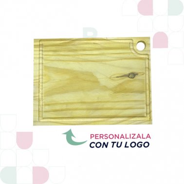 Tabla de Madera Rectangular Chica 18cm - 24cm
