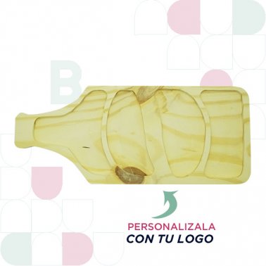 Tabla de Madera Para Picadas Grande 19cm - 44cm