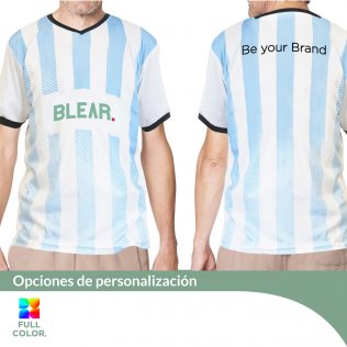 Camiseta Argentina manga corta