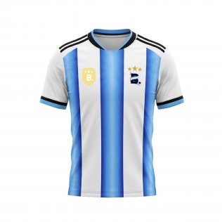 Camiseta Argentina manga corta