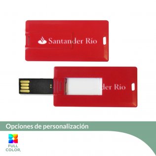 Pendrive Mini Card 6 x 3 cm