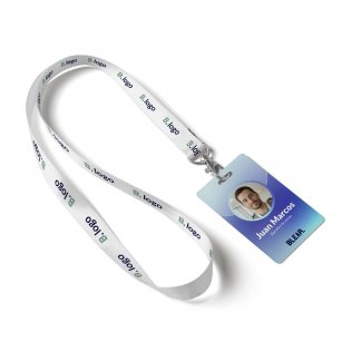 Lanyard "ID" - Incl. cred plastica