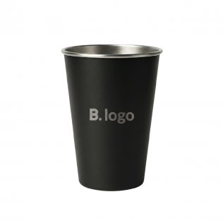 Vaso fernetero de aluminio