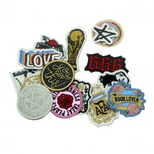 Sticker Bordado Autoahdesivo