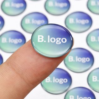 Dome Autohadesivo personalizado