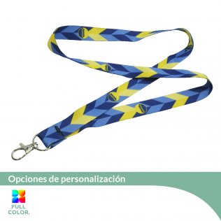 Llavero cinta colgante Largo (cuello)