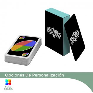 Juego de Naipes "UNO"