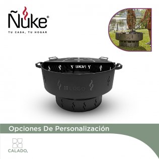 Fogonero "Fogon 80P"