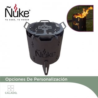 Fogonero "Asador Rodeo"