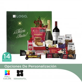 Caja navideña "Premium"