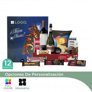 Caja navideña "Distinguida"