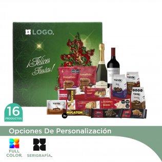 Caja navideña "Bonafide"