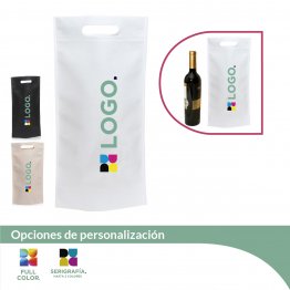 Bolsa de Friselina "Wine" Con Manija Riñon