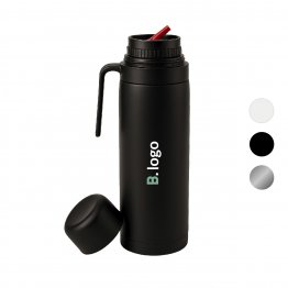 Termo Acero Media Manija