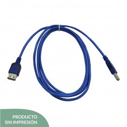 Cable Alargue USB 1,7 mts - S/Impresión