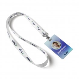 Lanyard "ID" - Incl. cred plastica