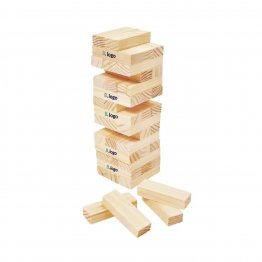 Jenga de madera