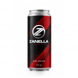 Lata de Agua 473ml - Personalizada