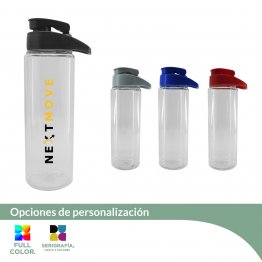 Botella Plastica Shaker 750ml