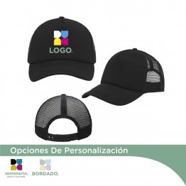 Gorra Trucker con red