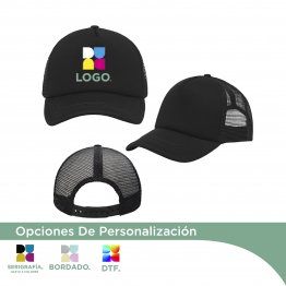 Gorra Trucker con red