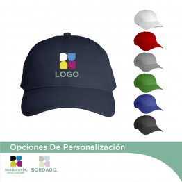 Gorra 5 Gajos Poliéster
