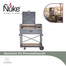 Parrilla "Delta"