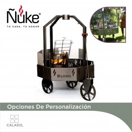 Fogonero "Asador Rodeo"