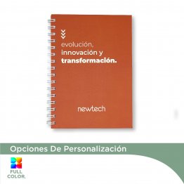 Cuaderno "Office" Anillado
