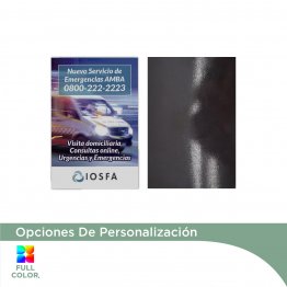 Iman personalizado