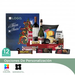Caja navideña "Distinguida"