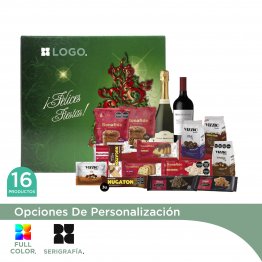 Caja navideña "Bonafide"
