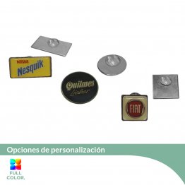 Pin metálico