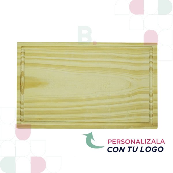 Tabla de Madera Rectangular Mediana 18cm 30cm Catálogo
