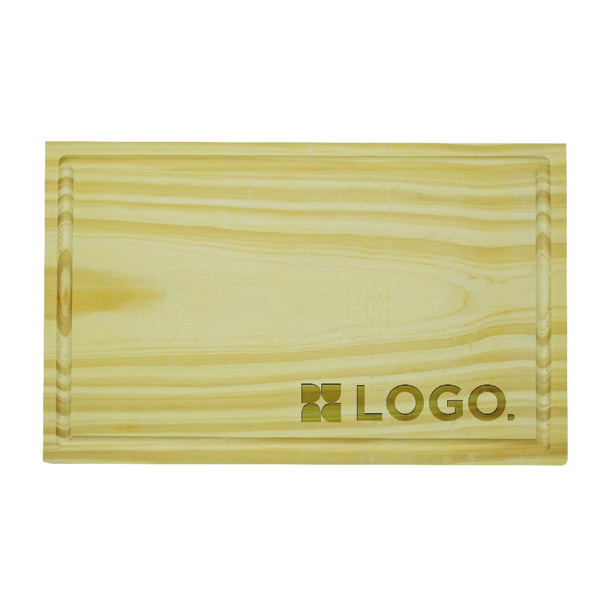Tabla de Madera Rectangular Mediana 18cm 30cm Catálogo